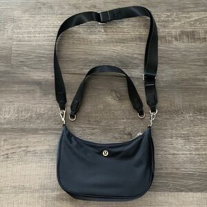lululemon athletica Black Crossbody Bag